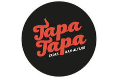 STICKERS 'TAPA TAPA' 50mm 500st/rol